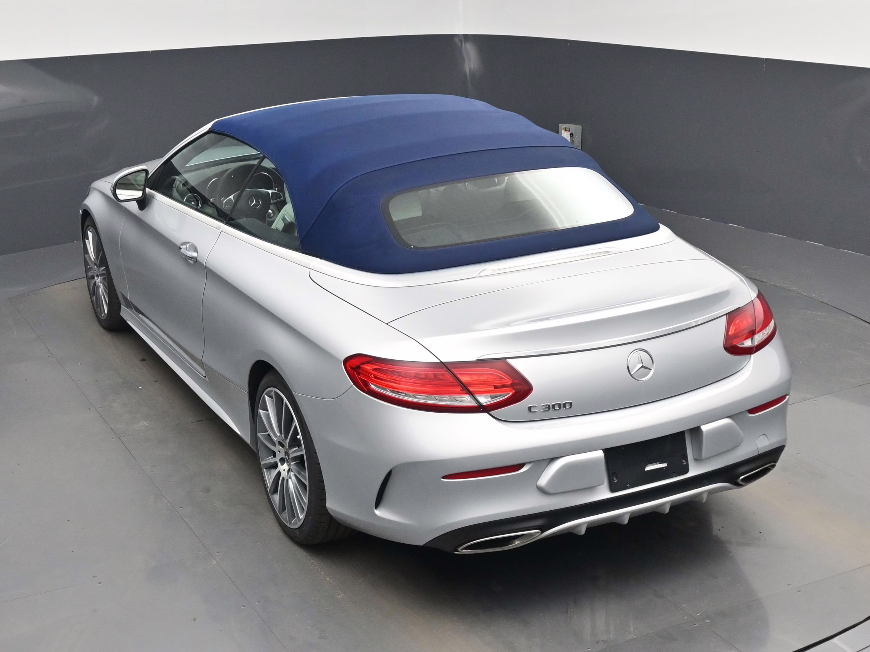 2018 Silver Mercedes-Benz C-Class C 300 RWD Convertible