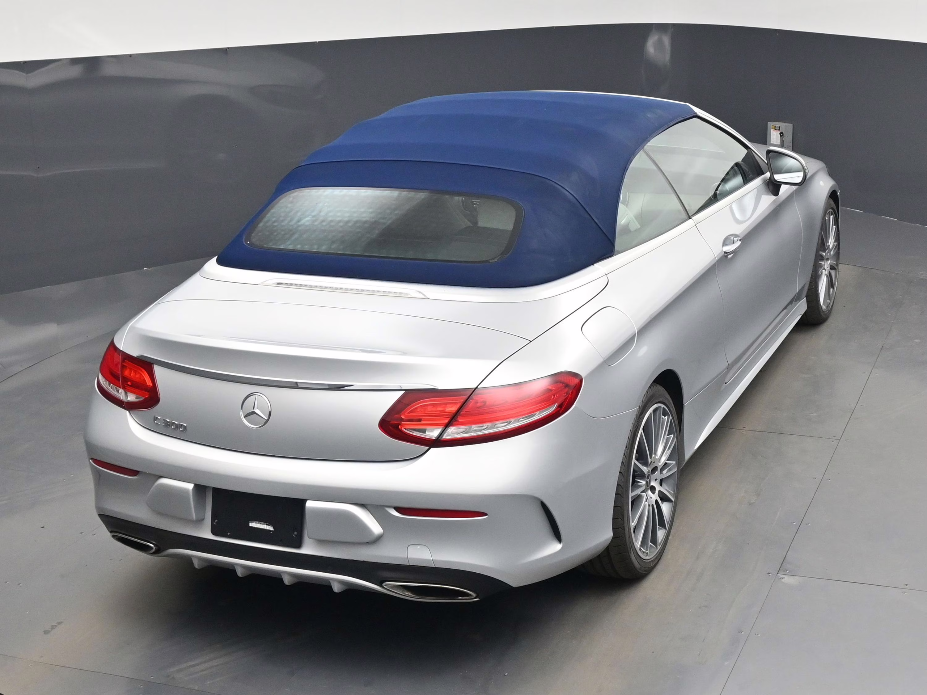 2018 Silver Mercedes-Benz C-Class C 300 RWD Convertible