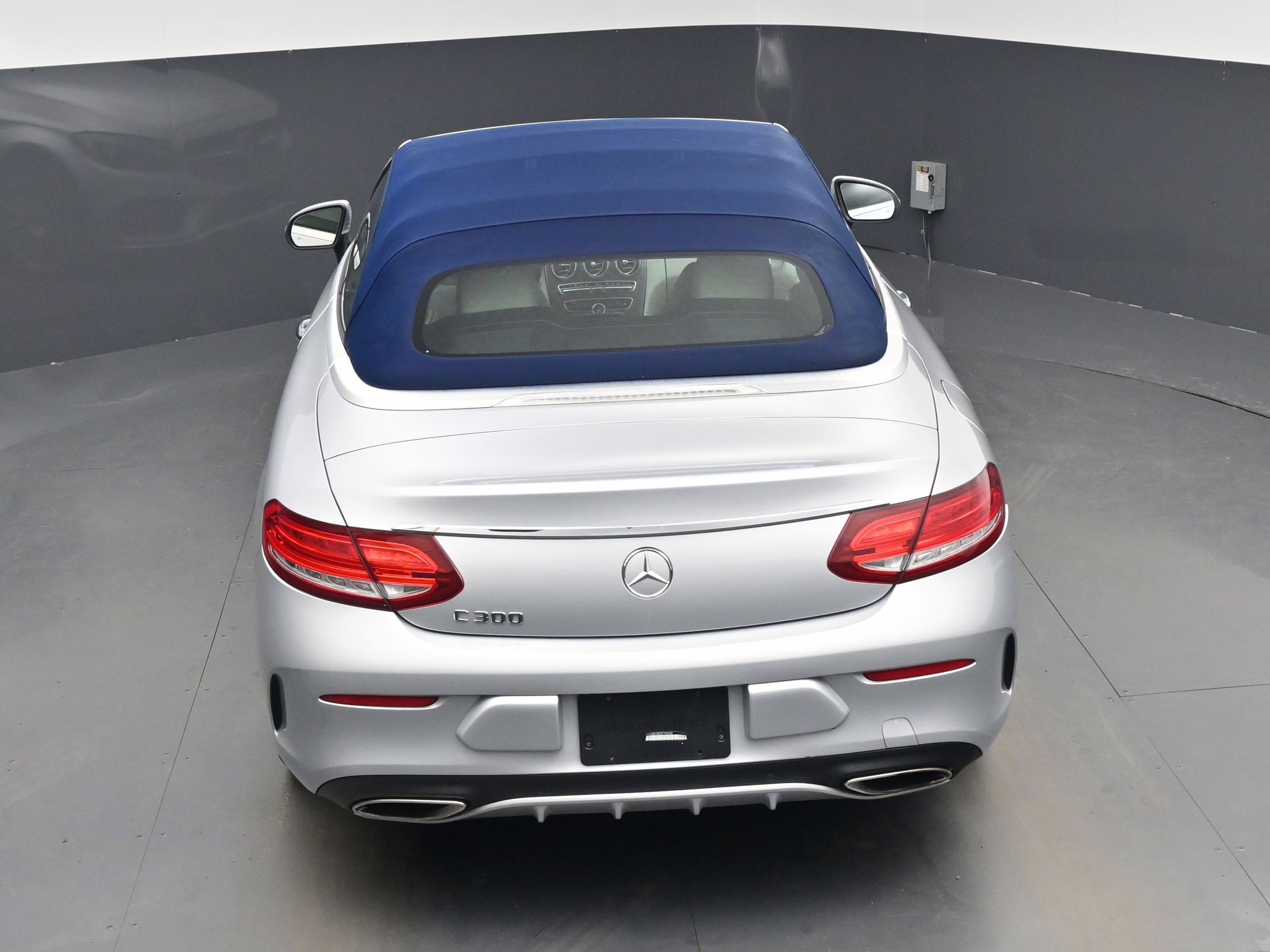 2018 Silver Mercedes-Benz C-Class C 300 RWD Convertible