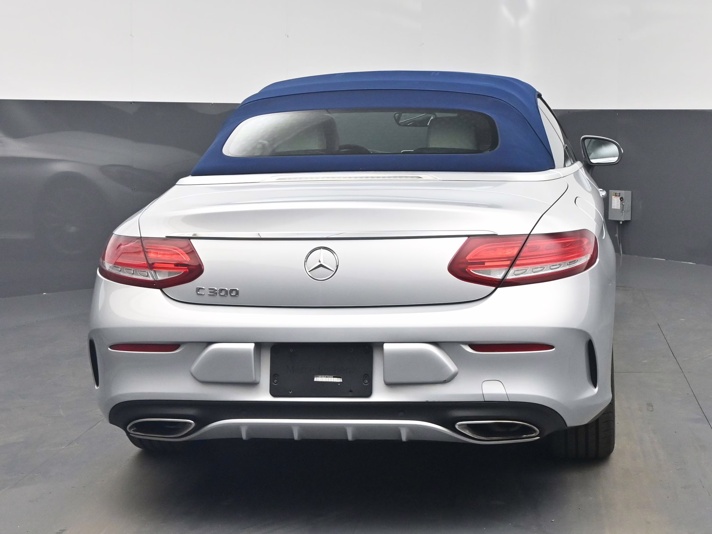 2018 Silver Mercedes-Benz C-Class C 300 RWD Convertible