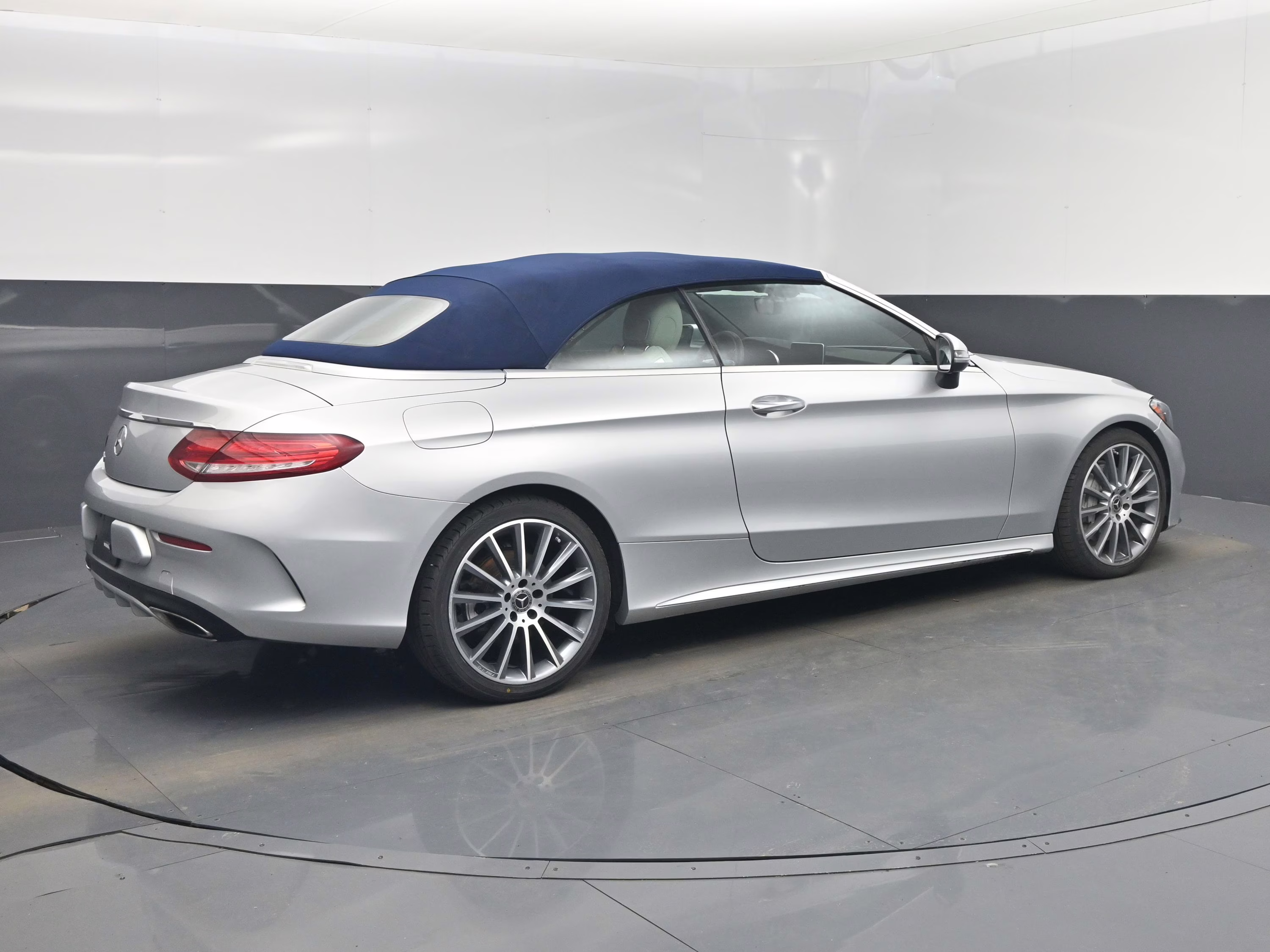 2018 Silver Mercedes-Benz C-Class C 300 RWD Convertible