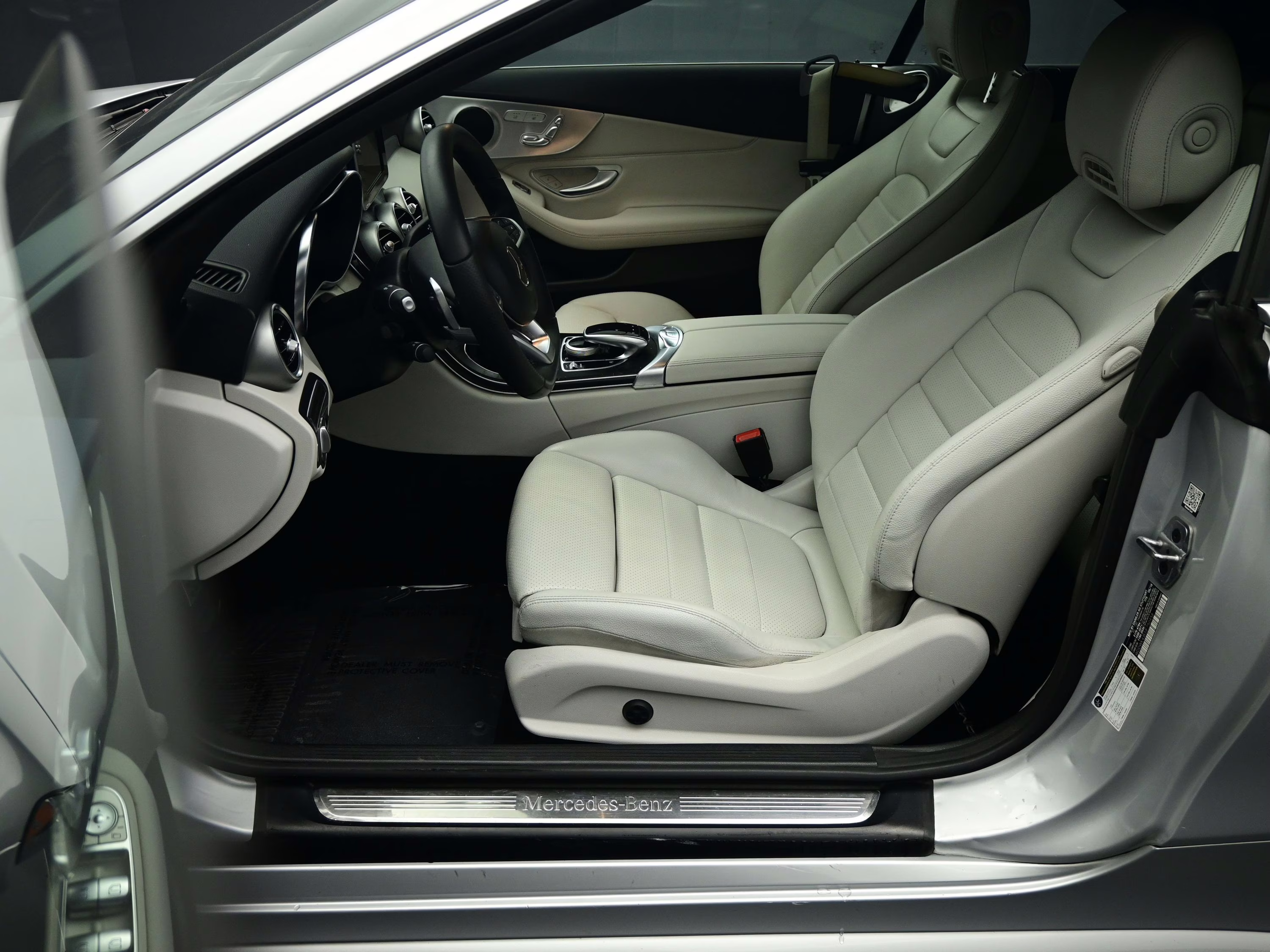 2018 Silver Mercedes-Benz C-Class C 300 RWD Convertible