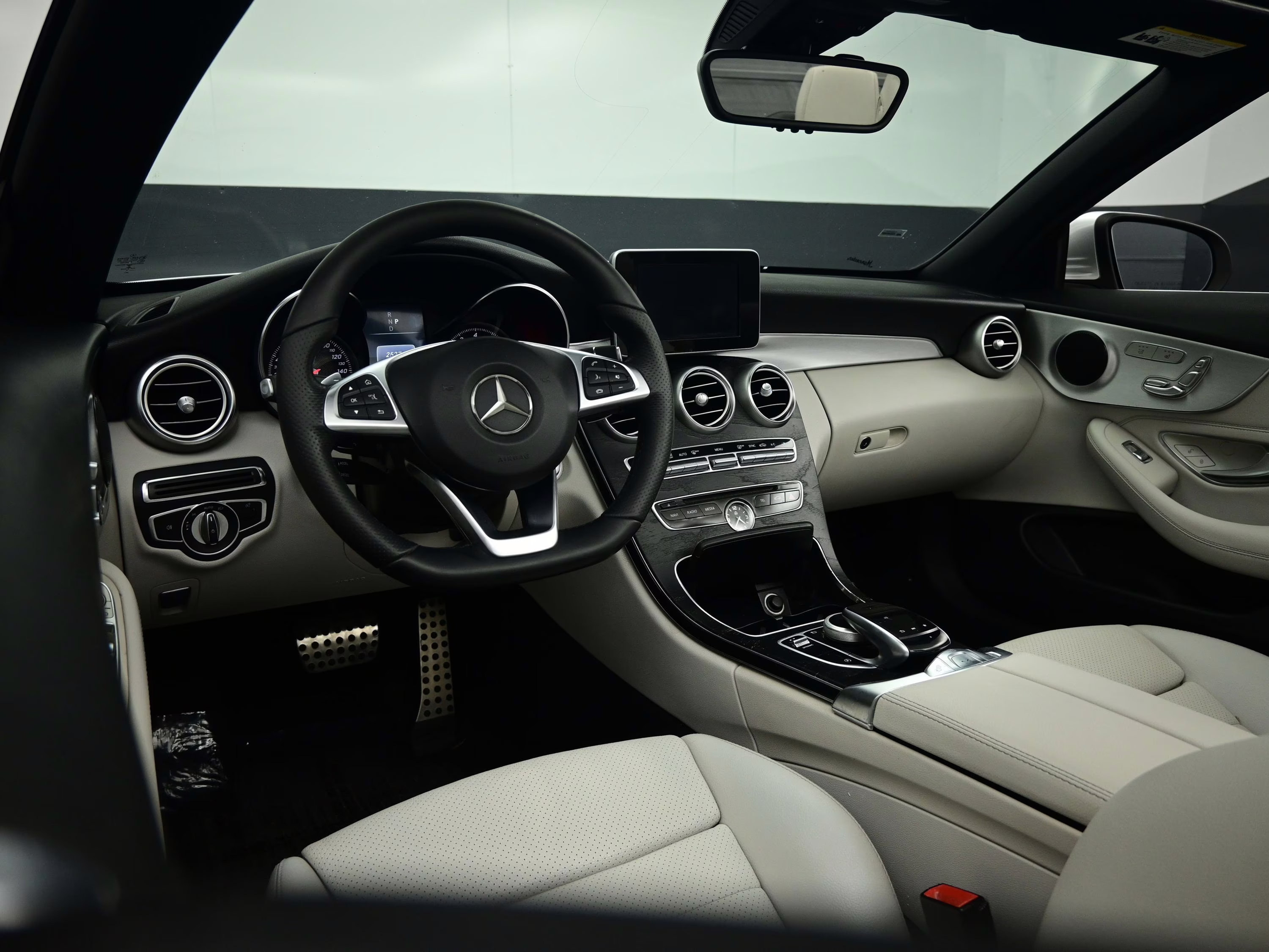 2018 Silver Mercedes-Benz C-Class C 300 RWD Convertible