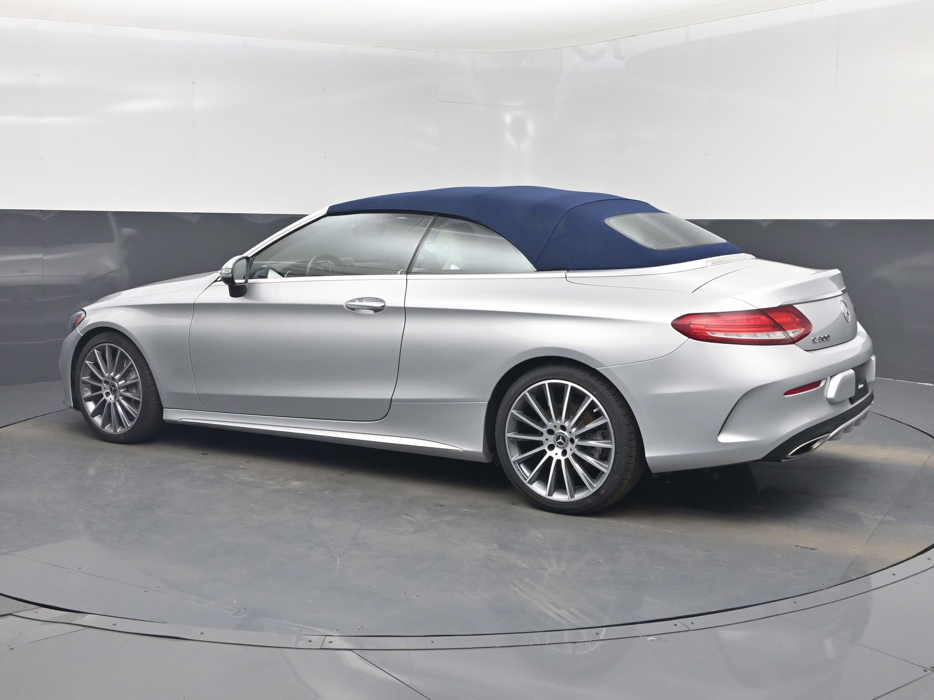 2018 Silver Mercedes-Benz C-Class C 300 RWD Convertible