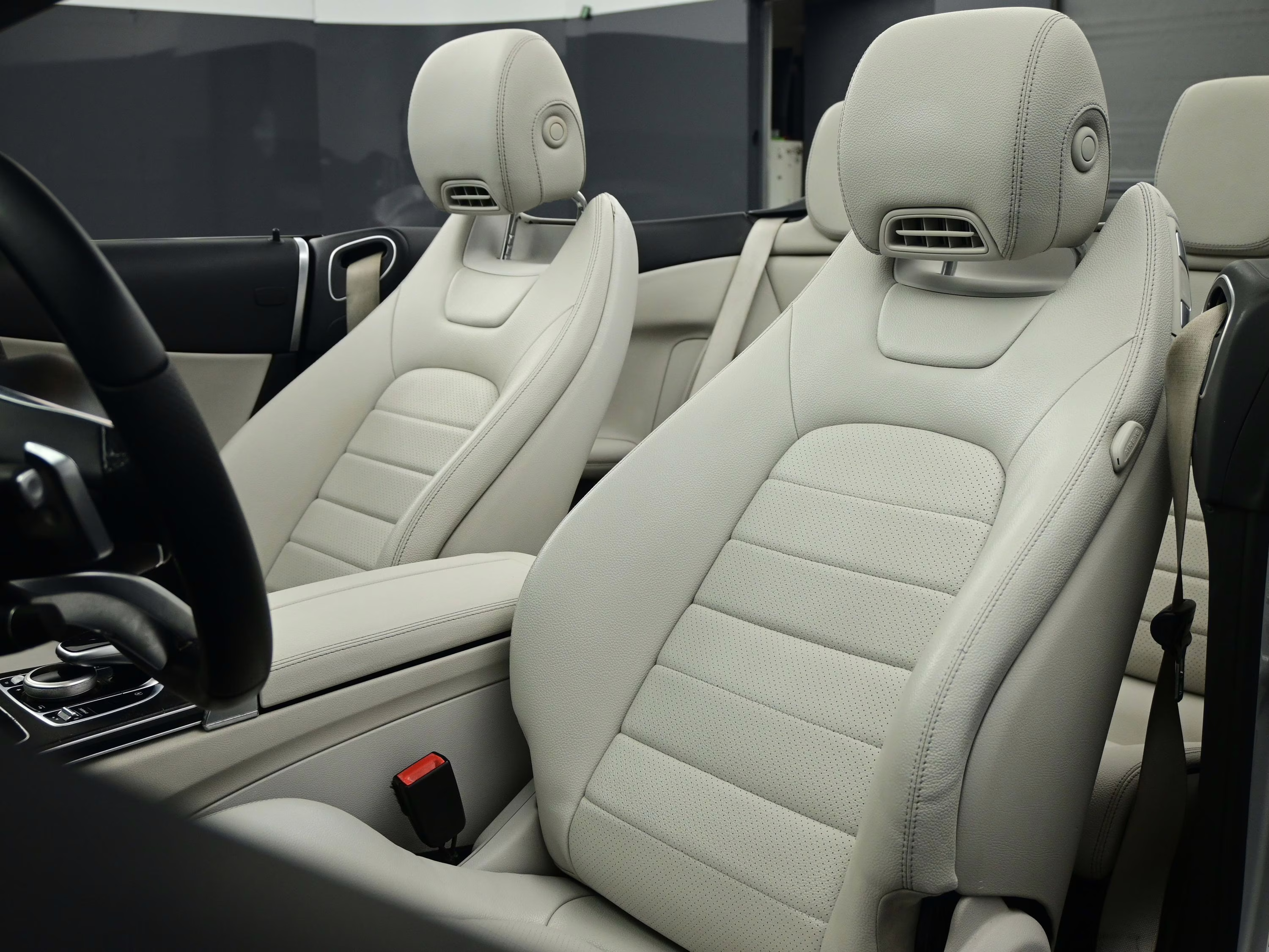 2018 Silver Mercedes-Benz C-Class C 300 RWD Convertible