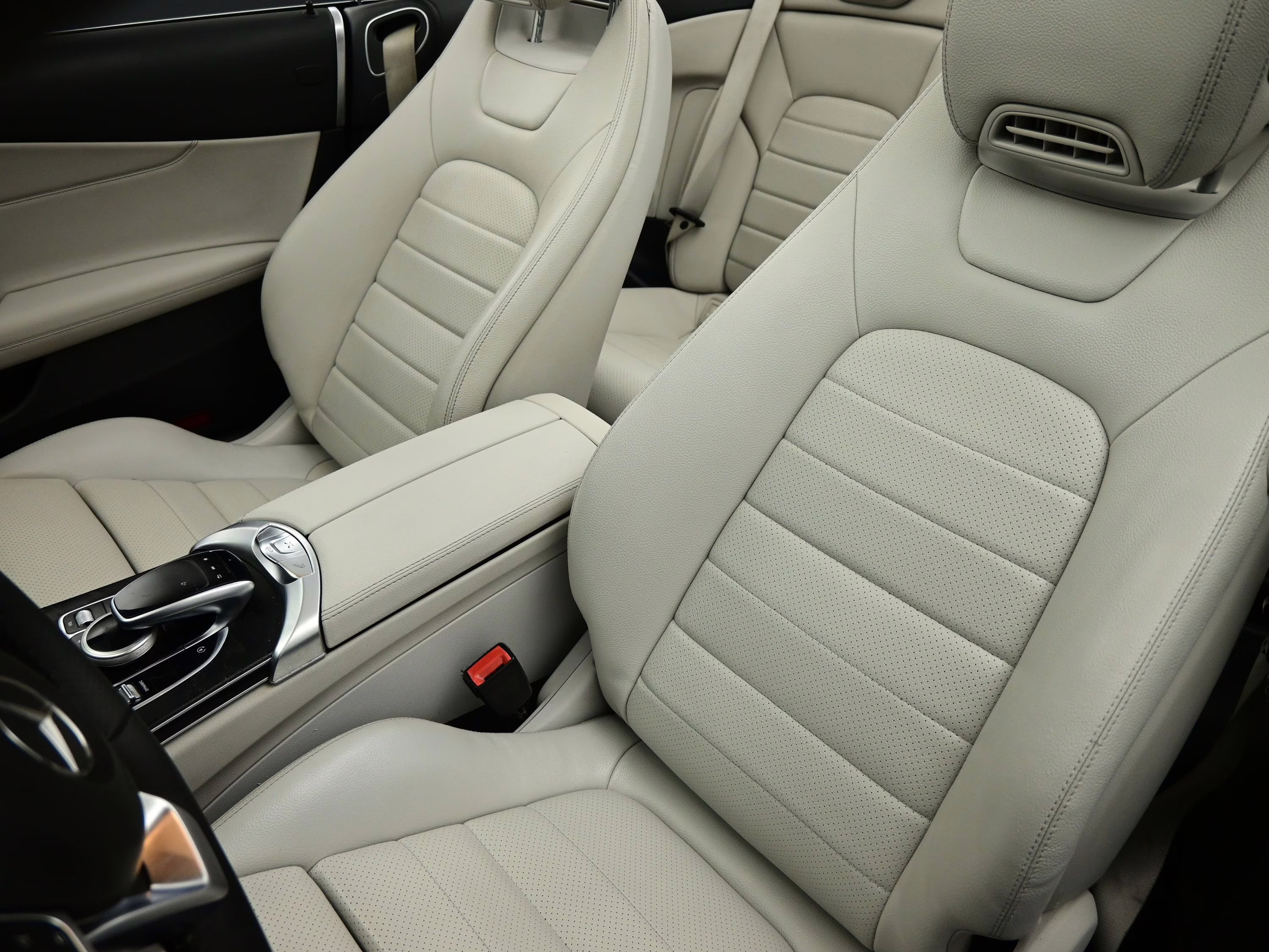 2018 Silver Mercedes-Benz C-Class C 300 RWD Convertible