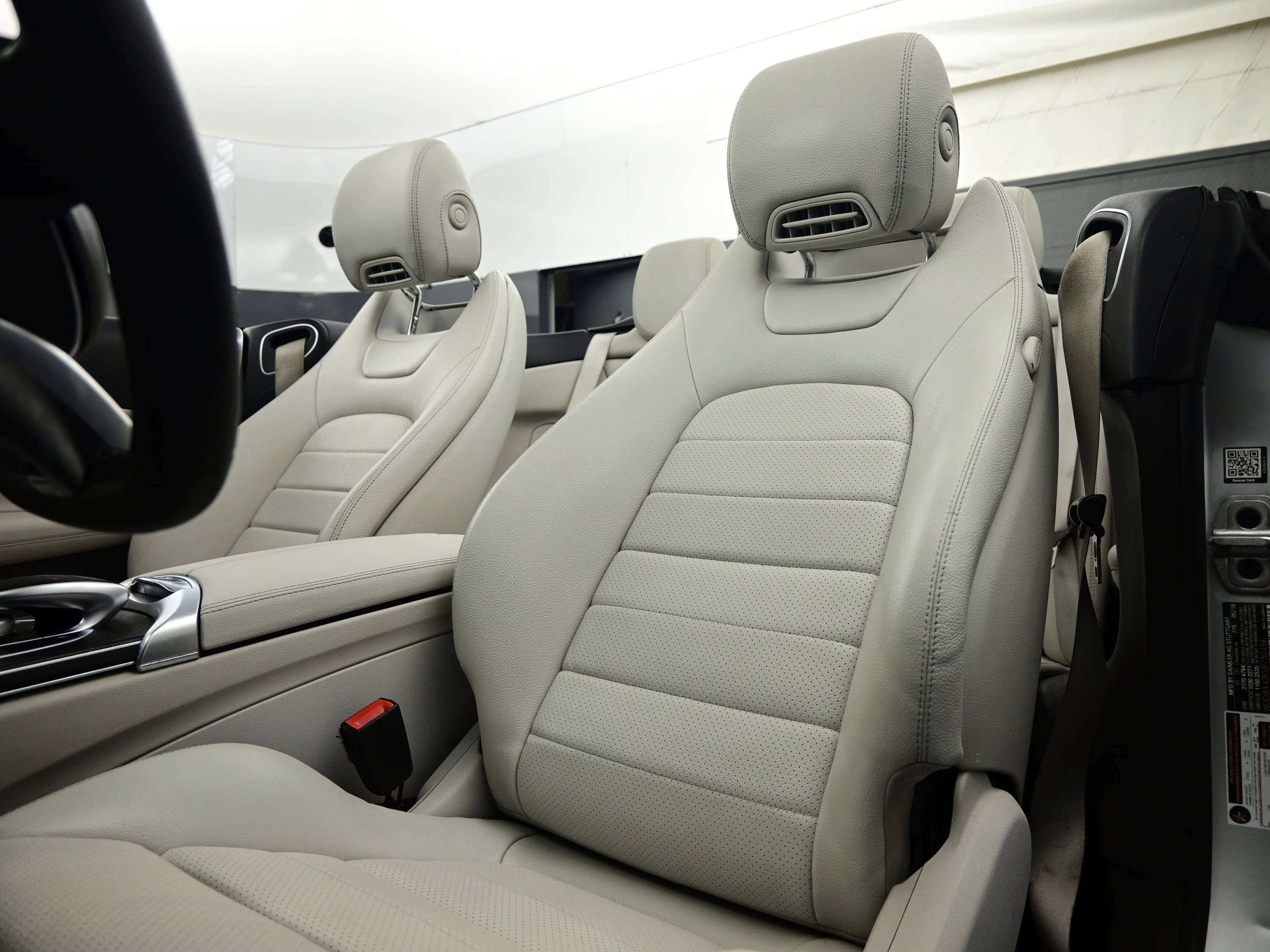 2018 Silver Mercedes-Benz C-Class C 300 RWD Convertible