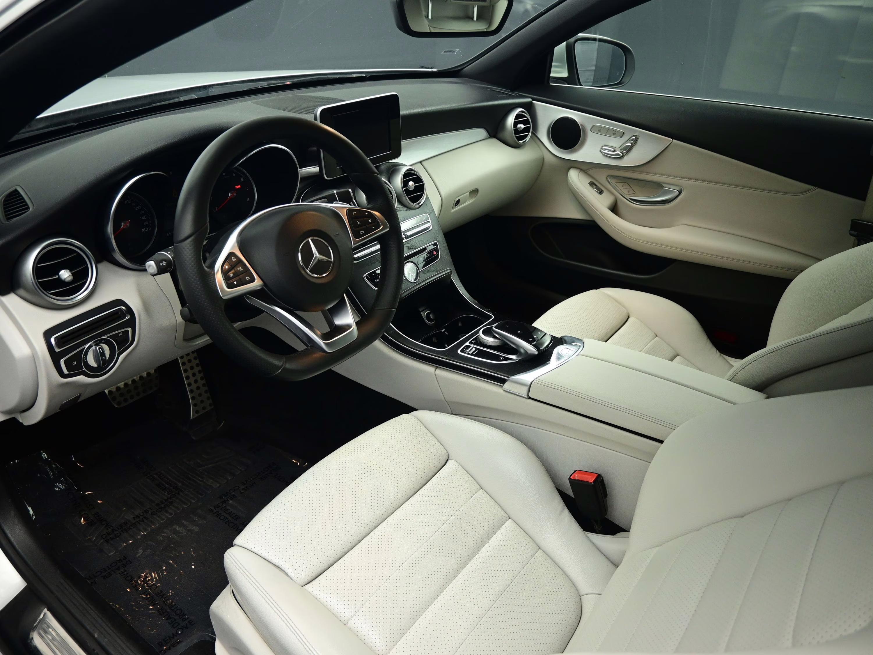 2018 Silver Mercedes-Benz C-Class C 300 RWD Convertible