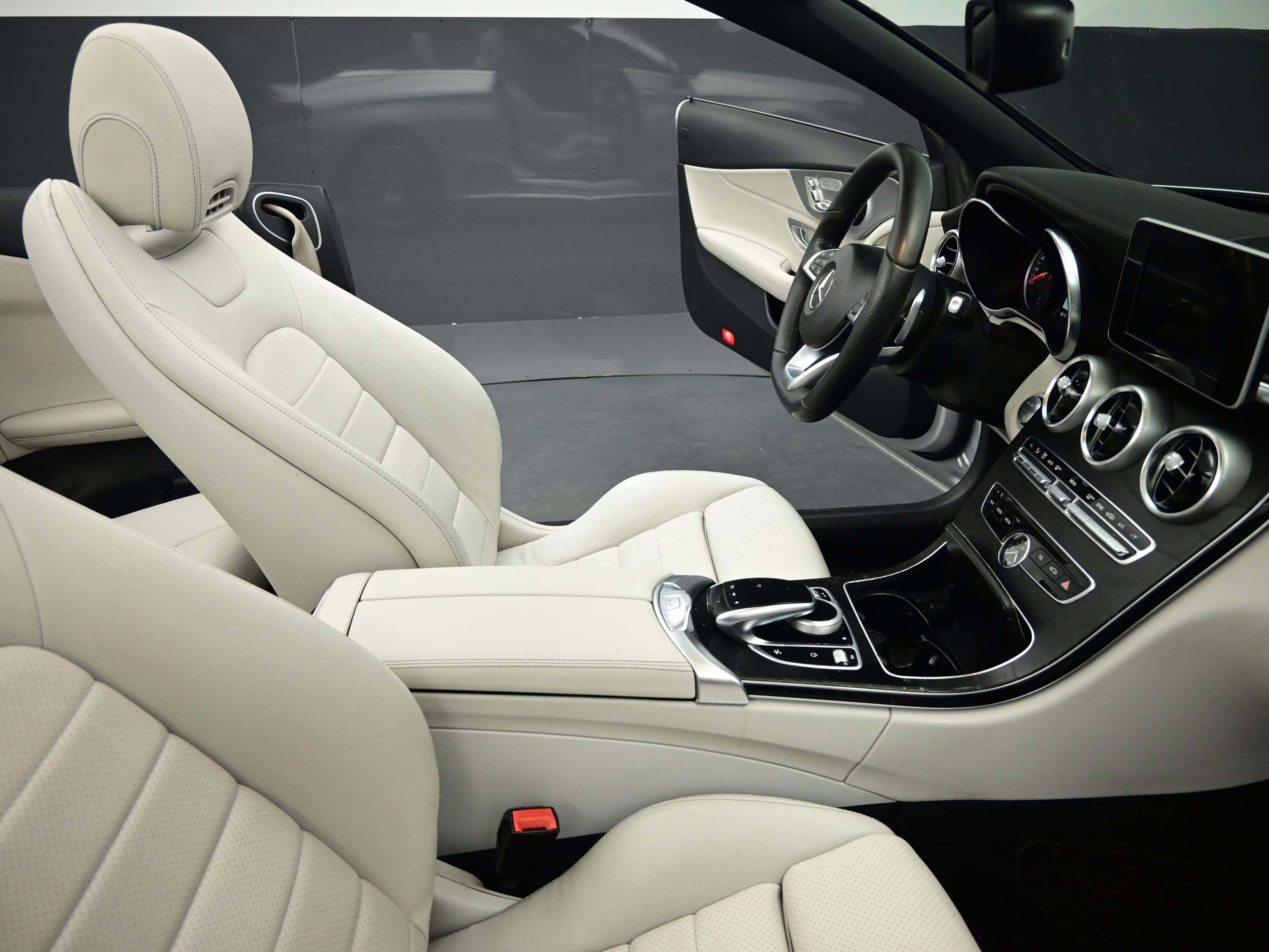 2018 Silver Mercedes-Benz C-Class C 300 RWD Convertible