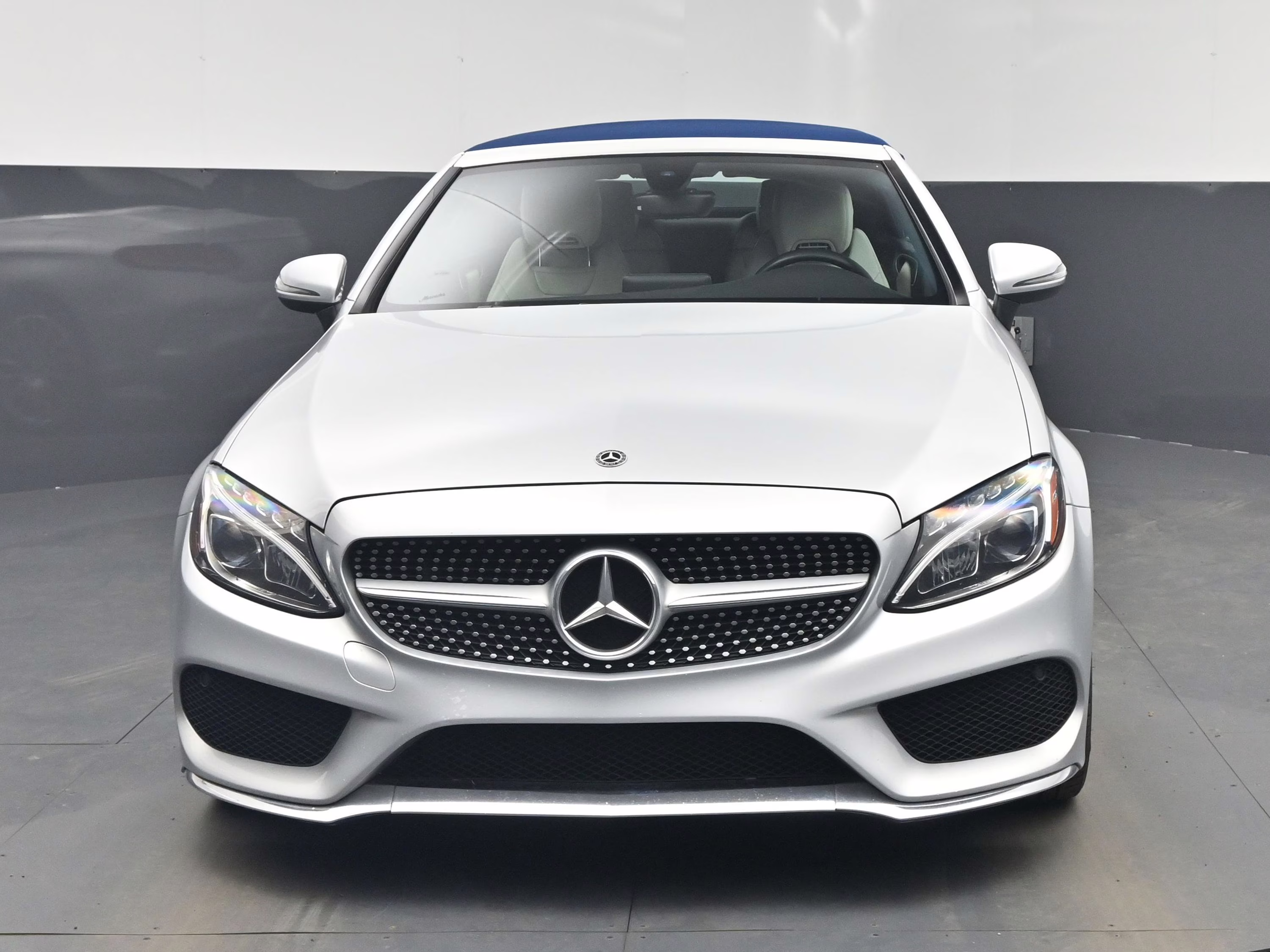 2018 Silver Mercedes-Benz C-Class C 300 RWD Convertible