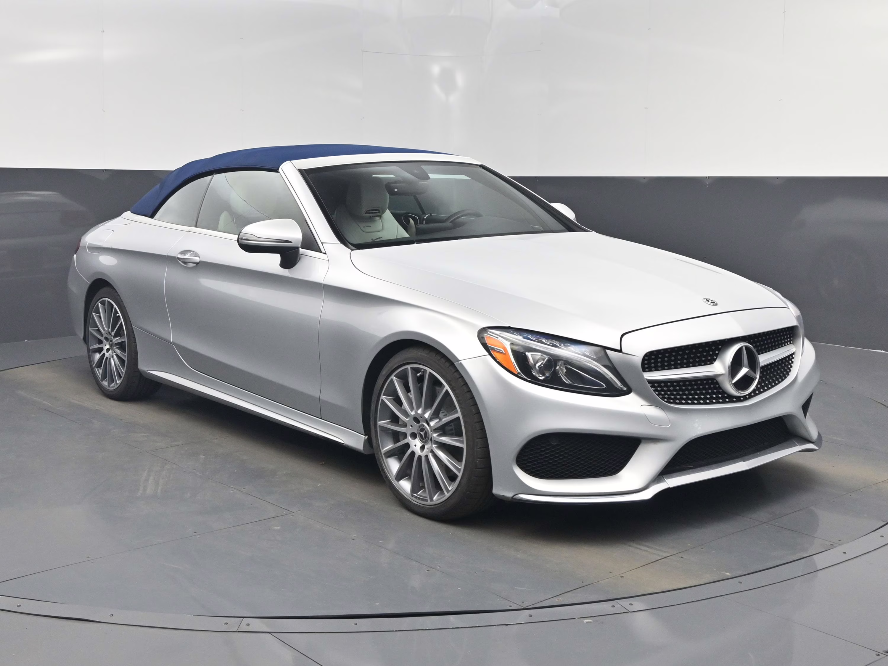 2018 Silver Mercedes-Benz C-Class C 300 RWD Convertible
