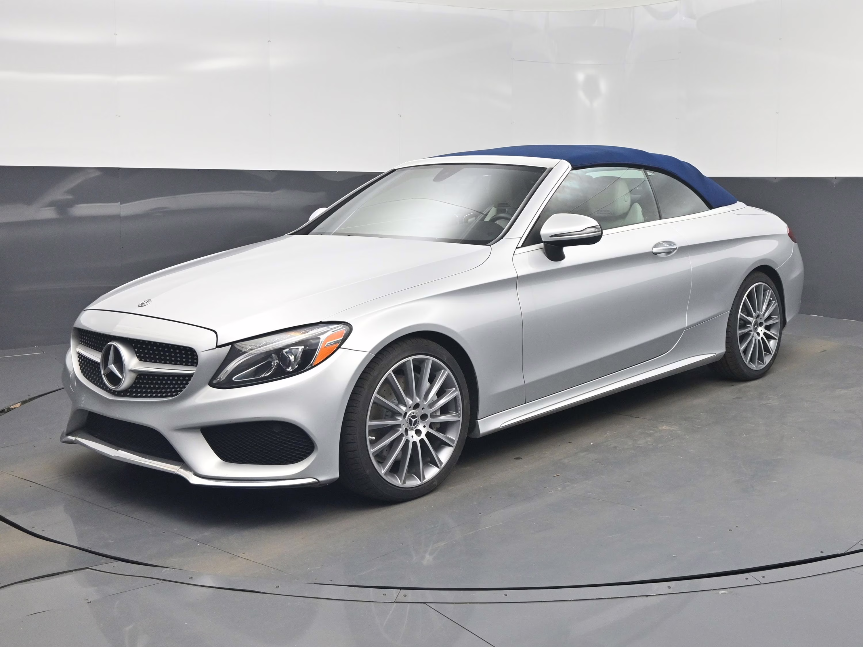 2018 Silver Mercedes-Benz C-Class C 300 RWD Convertible