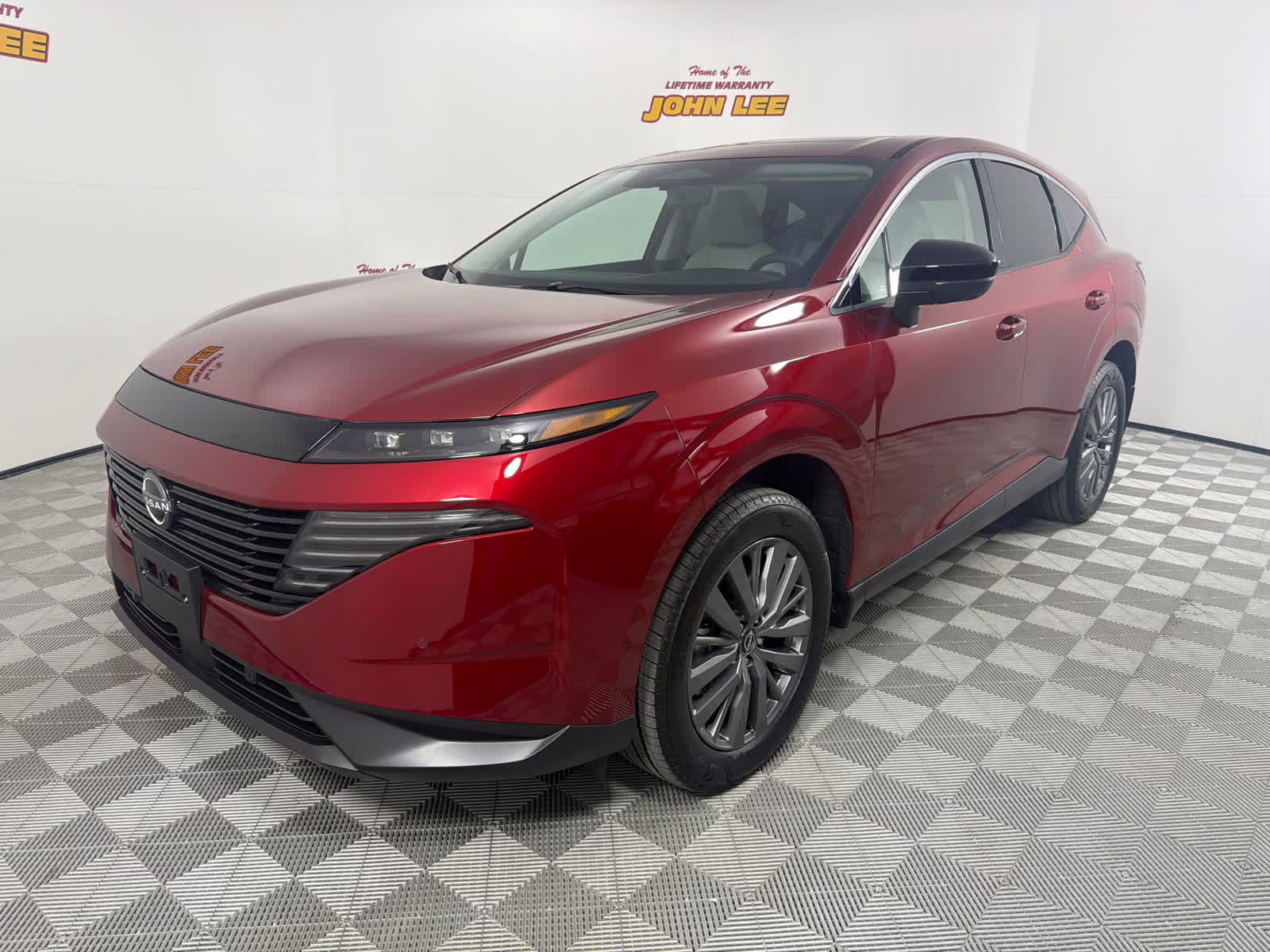 2026 Scarlet Ember Tintcoat Nissan Murano SL AWD SUV