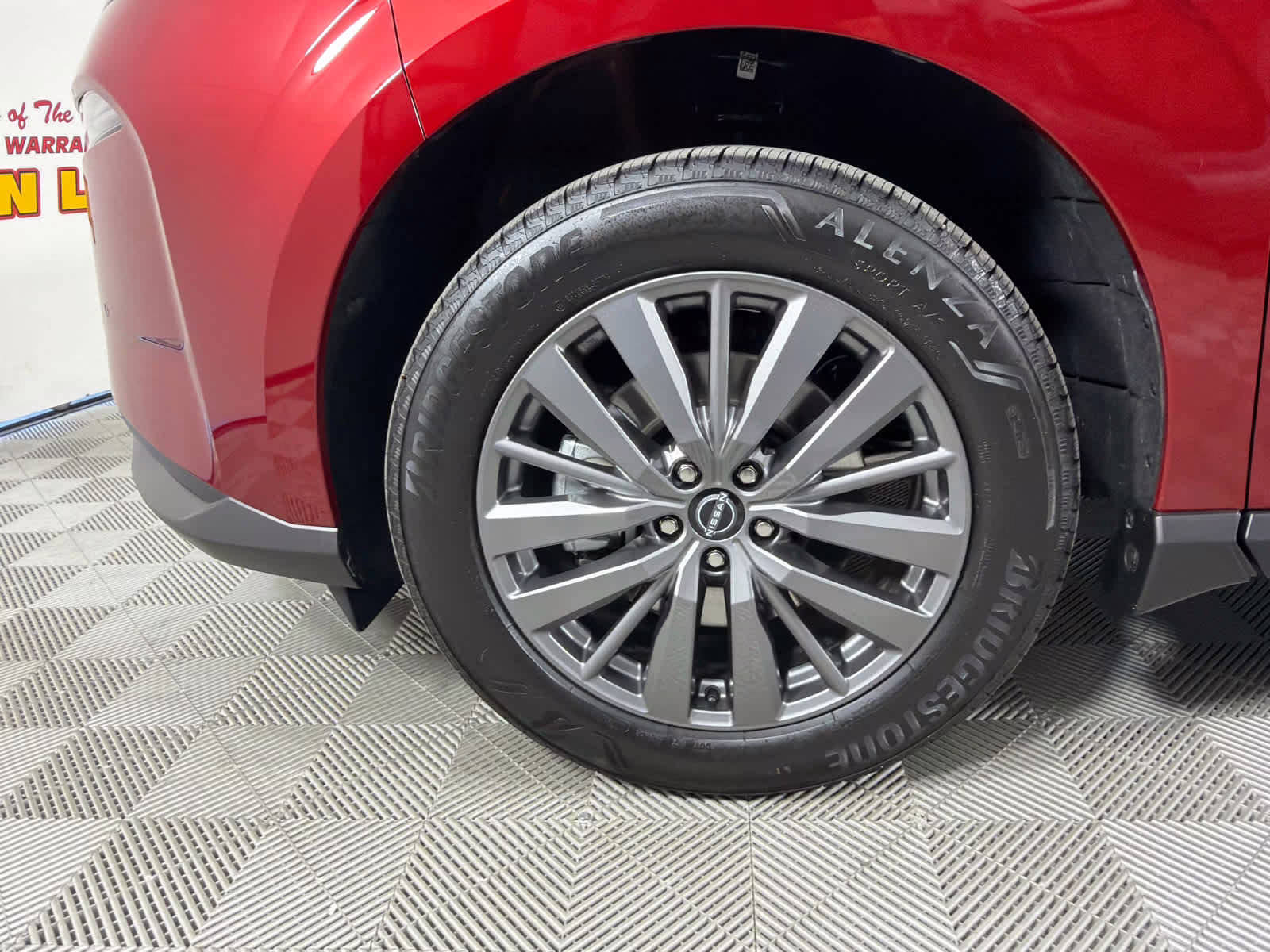 2026 Scarlet Ember Tintcoat Nissan Murano SL AWD SUV