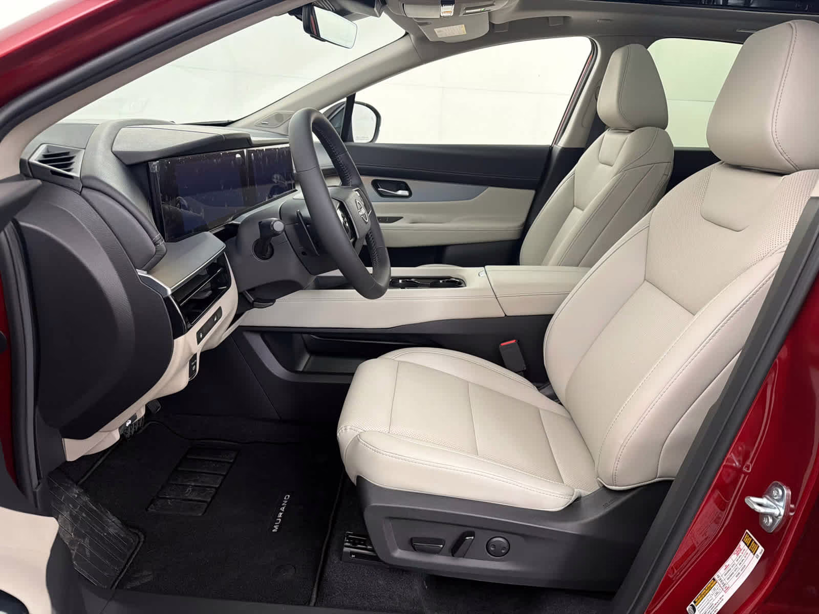 2026 Scarlet Ember Tintcoat Nissan Murano SL AWD SUV