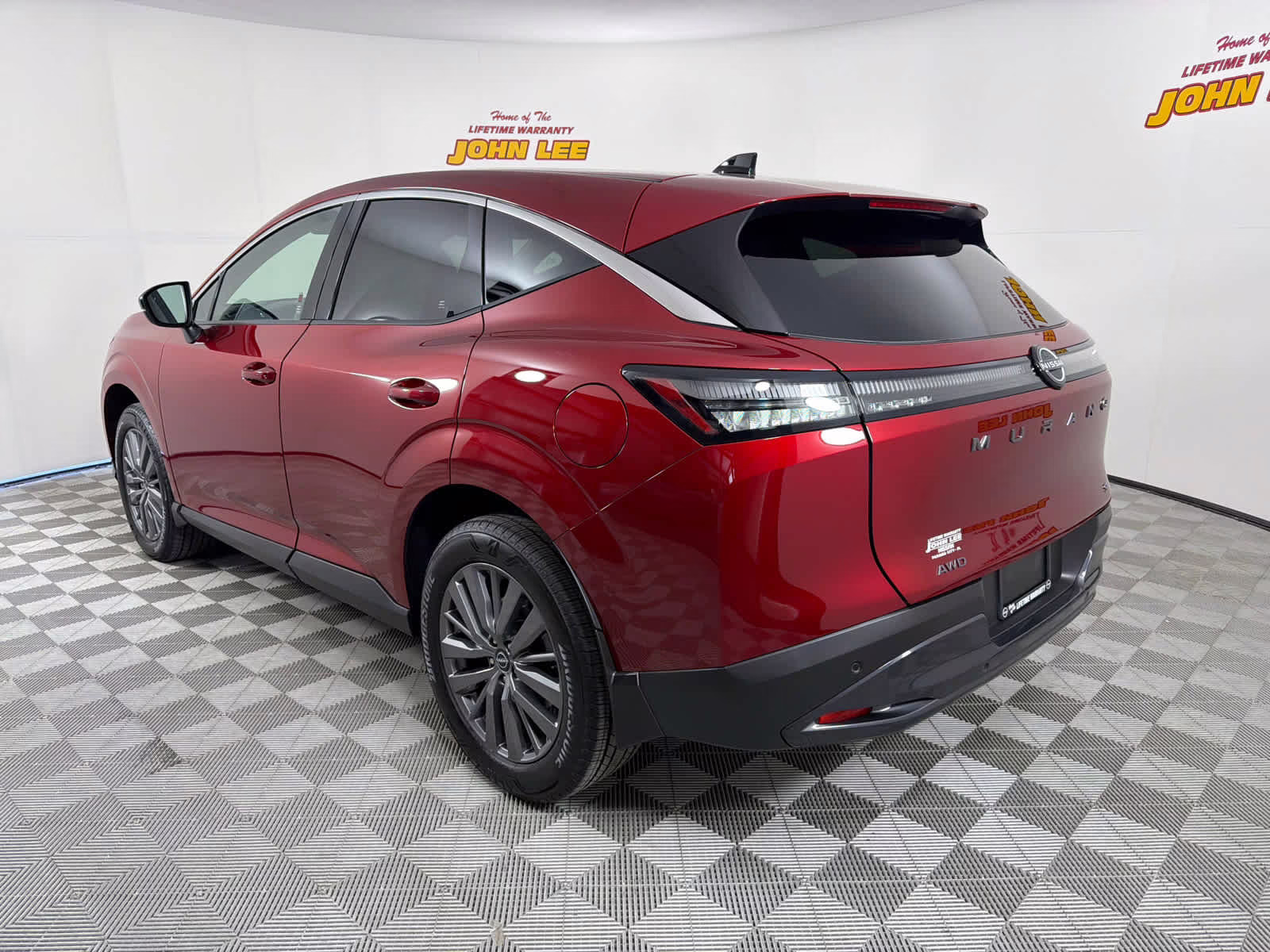 2026 Scarlet Ember Tintcoat Nissan Murano SL AWD SUV