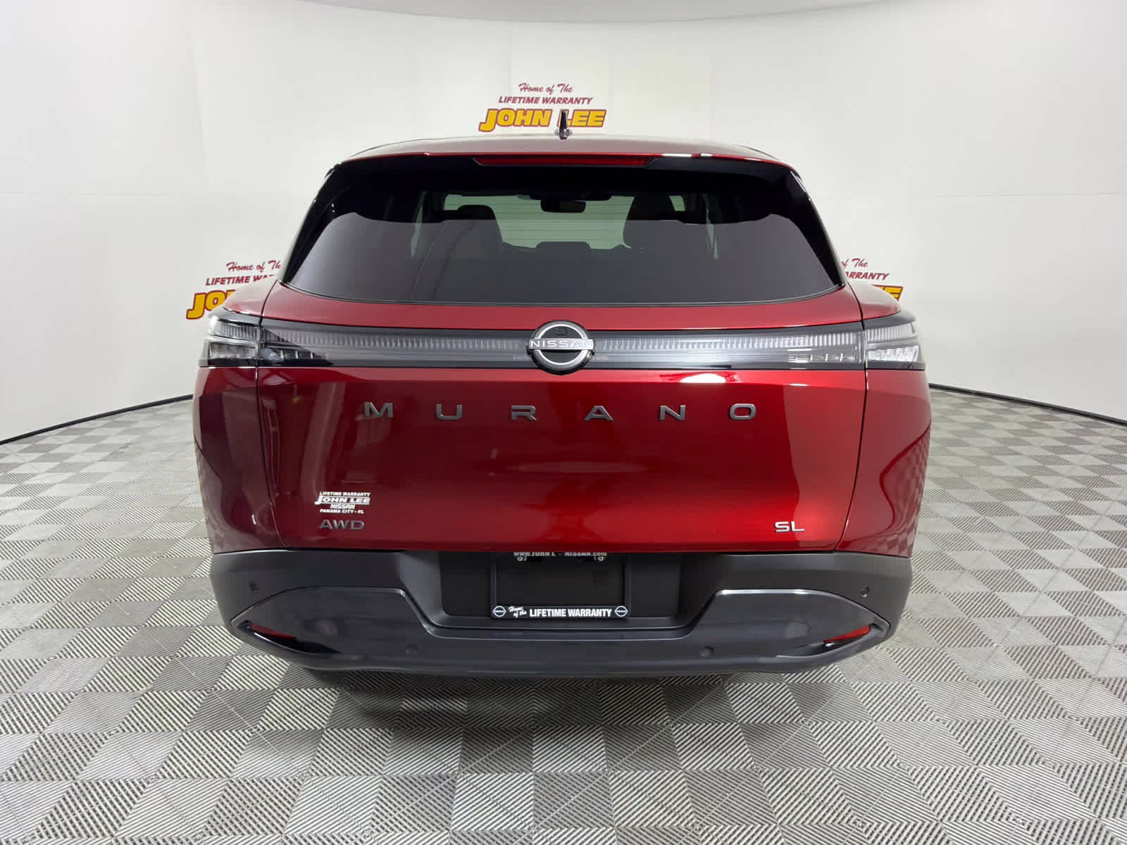 2026 Scarlet Ember Tintcoat Nissan Murano SL AWD SUV