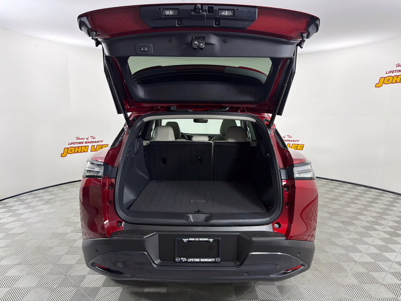 2026 Scarlet Ember Tintcoat Nissan Murano SL AWD SUV