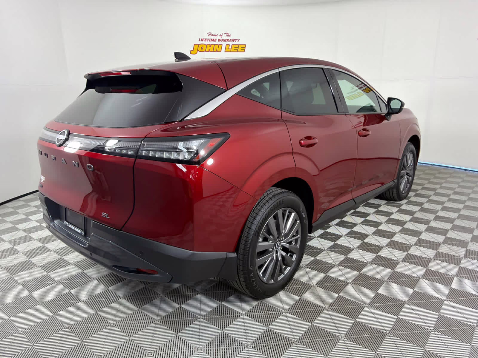 2026 Scarlet Ember Tintcoat Nissan Murano SL AWD SUV