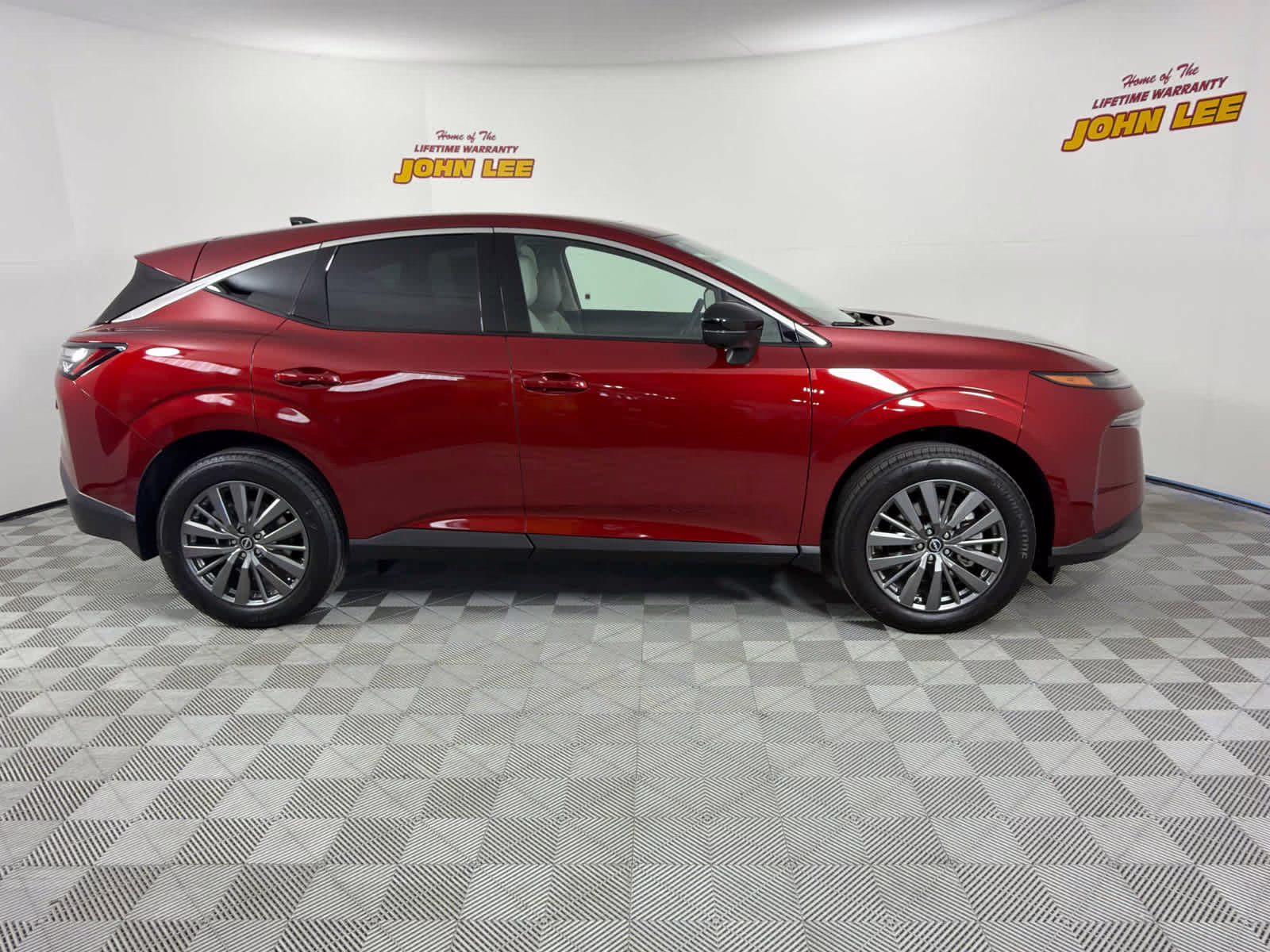 2026 Scarlet Ember Tintcoat Nissan Murano SL AWD SUV