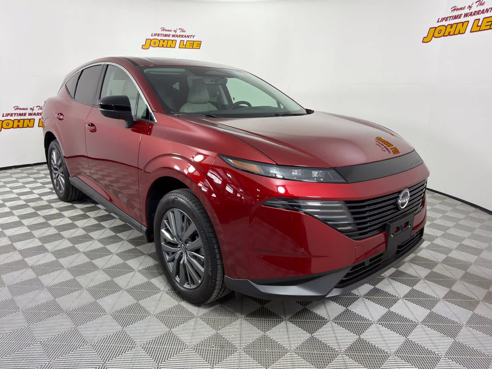 2026 Scarlet Ember Tintcoat Nissan Murano SL AWD SUV