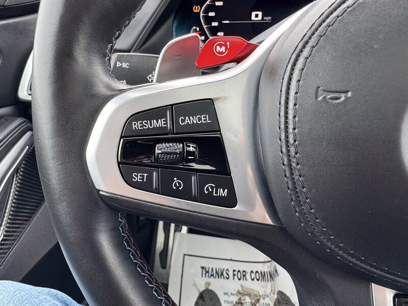 2023 Black Sapphire Metallic BMW X6 M AWD SUV