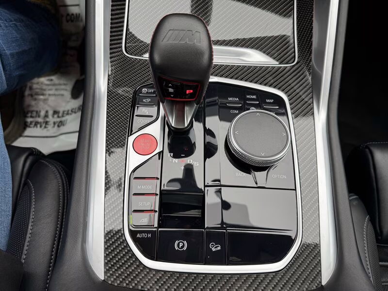 2023 Black Sapphire Metallic BMW X6 M AWD SUV