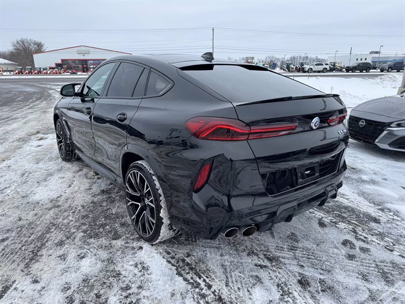 2023 Black Sapphire Metallic BMW X6 M AWD SUV