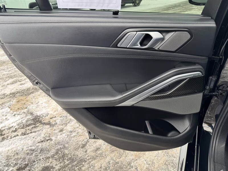 2023 Black Sapphire Metallic BMW X6 M AWD SUV