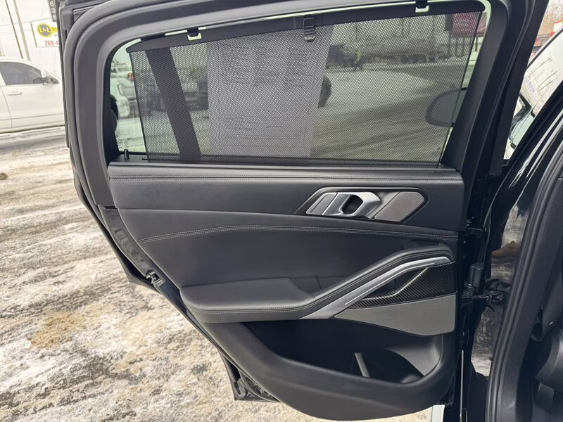 2023 Black Sapphire Metallic BMW X6 M AWD SUV