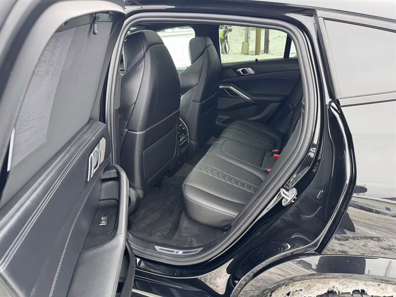 2023 Black Sapphire Metallic BMW X6 M AWD SUV