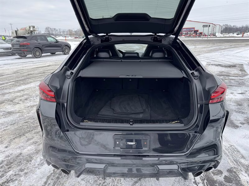2023 Black Sapphire Metallic BMW X6 M AWD SUV