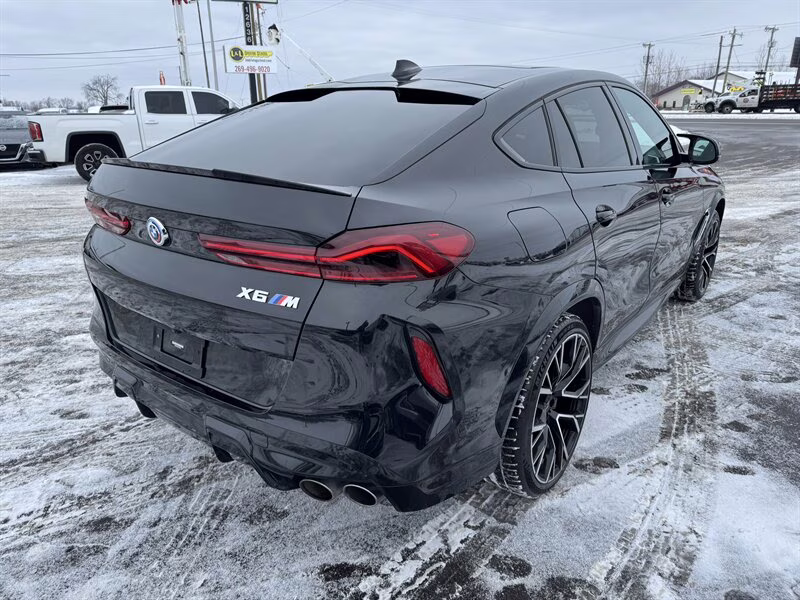 2023 Black Sapphire Metallic BMW X6 M AWD SUV