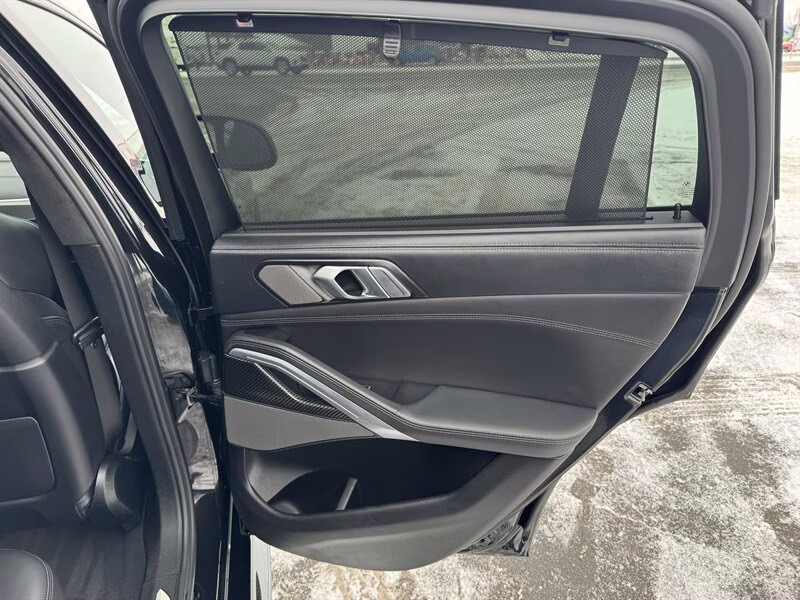 2023 Black Sapphire Metallic BMW X6 M AWD SUV