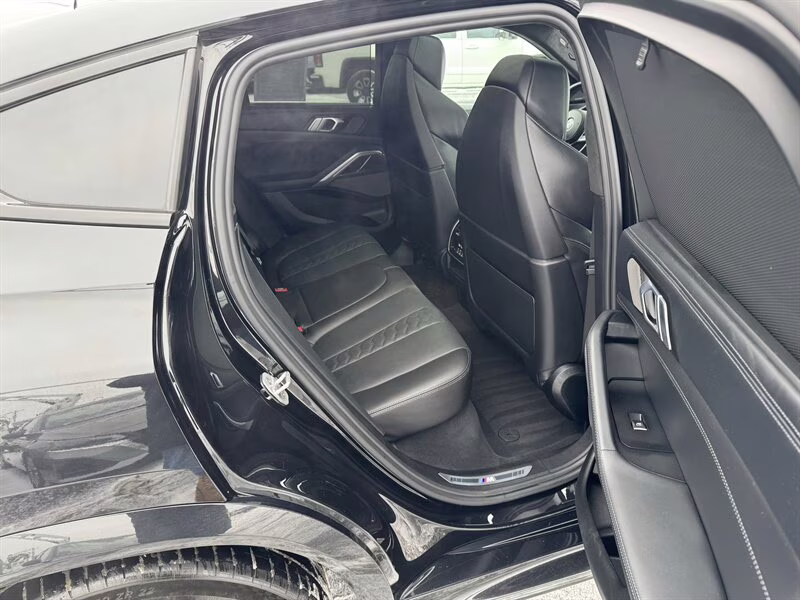 2023 Black Sapphire Metallic BMW X6 M AWD SUV