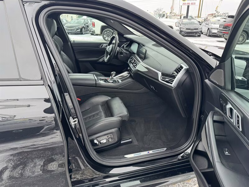 2023 Black Sapphire Metallic BMW X6 M AWD SUV