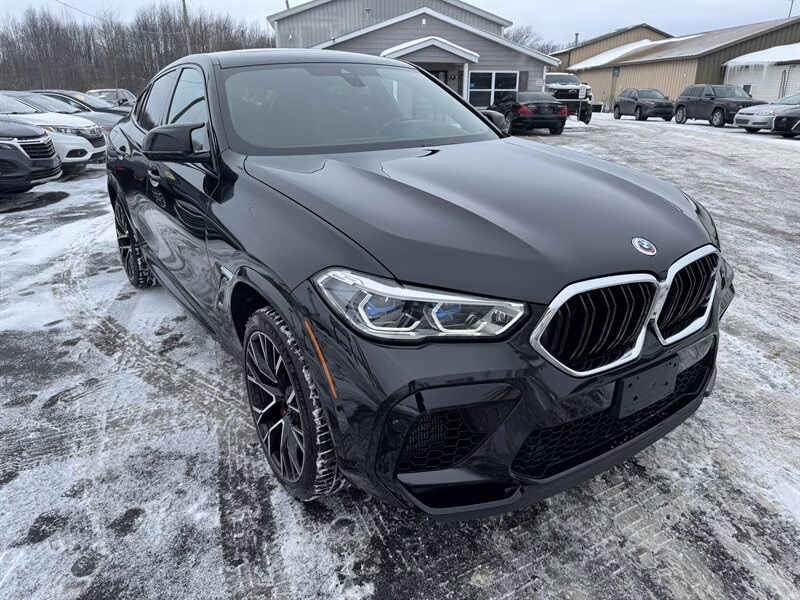 2023 Black Sapphire Metallic BMW X6 M AWD SUV