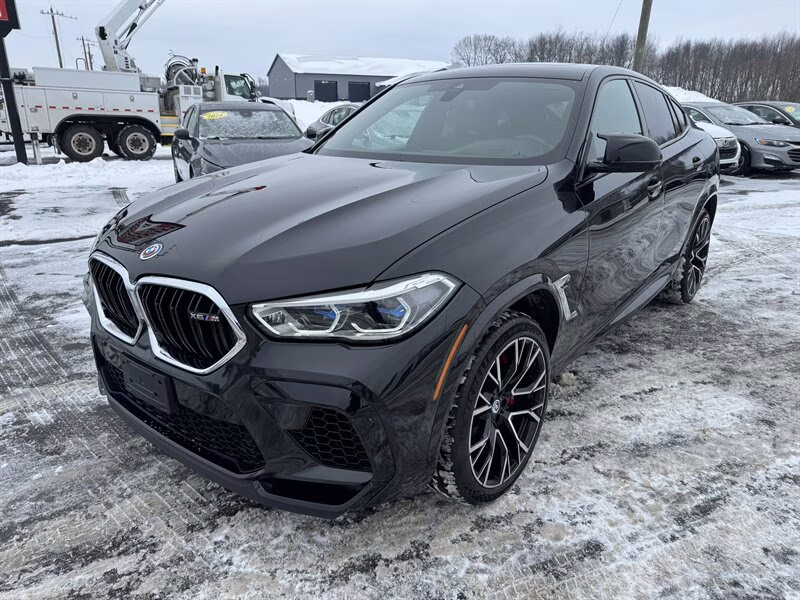 2023 Black Sapphire Metallic BMW X6 M AWD SUV