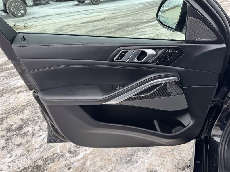 2023 Black Sapphire Metallic BMW X6 M AWD SUV