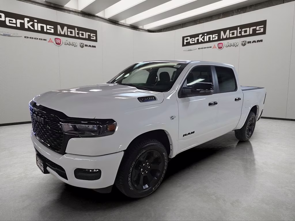 2026 Bright White Clearcoat Ram 1500 Big Horn/Lone Star 4X4 Truck