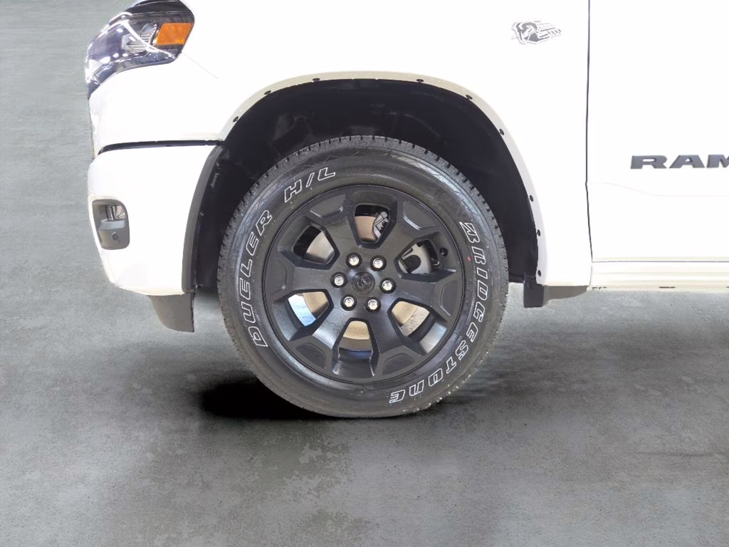 2026 Bright White Clearcoat Ram 1500 Big Horn/Lone Star 4X4 Truck