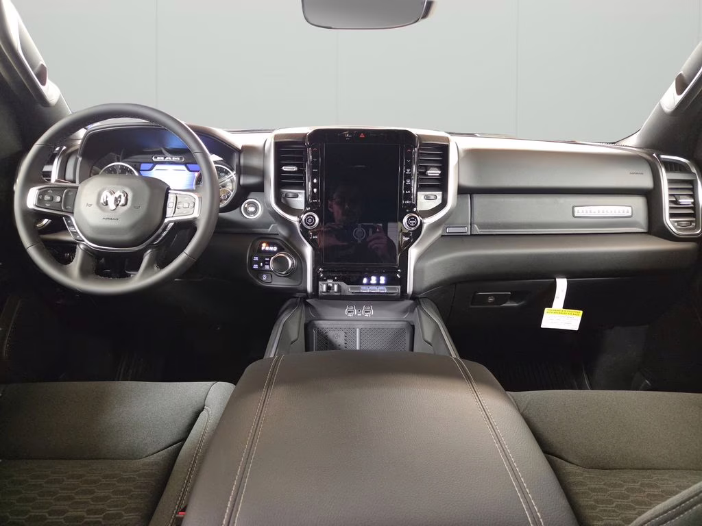 2026 Bright White Clearcoat Ram 1500 Big Horn/Lone Star 4X4 Truck