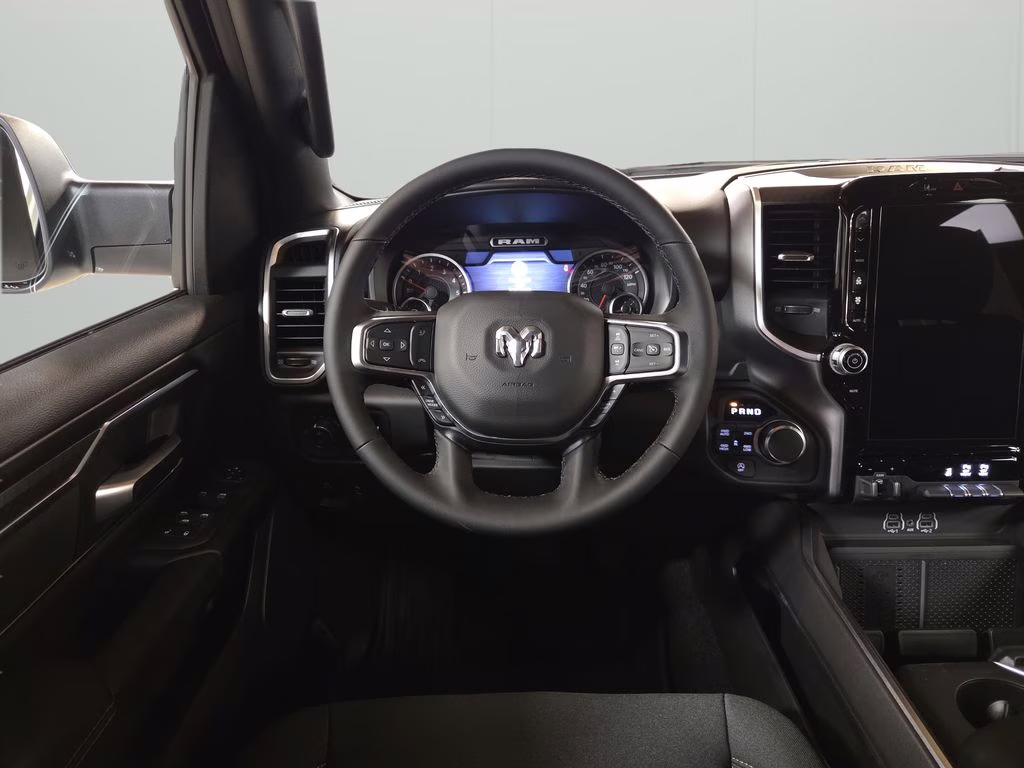 2026 Bright White Clearcoat Ram 1500 Big Horn/Lone Star 4X4 Truck