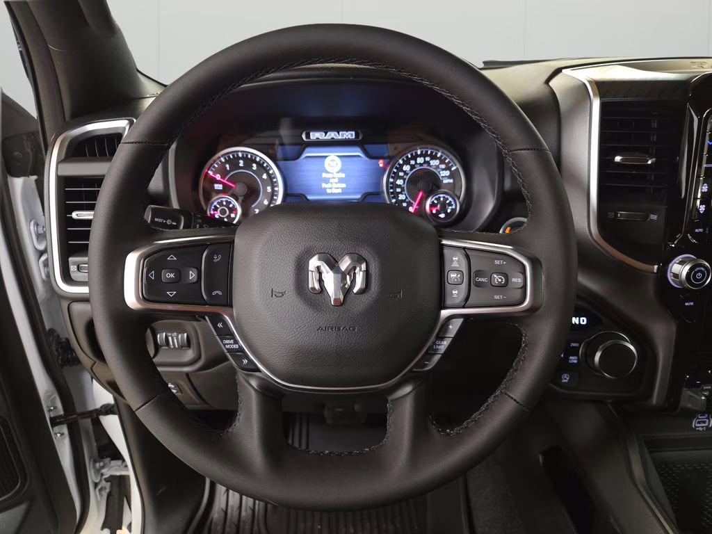 2026 Bright White Clearcoat Ram 1500 Big Horn/Lone Star 4X4 Truck