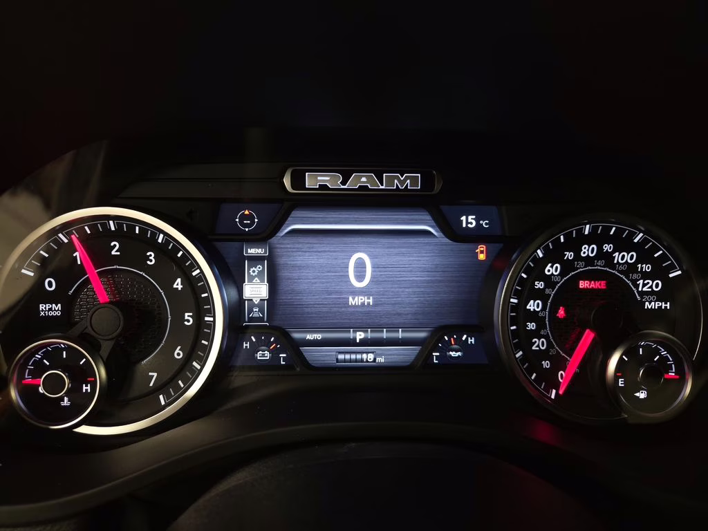 2026 Bright White Clearcoat Ram 1500 Big Horn/Lone Star 4X4 Truck