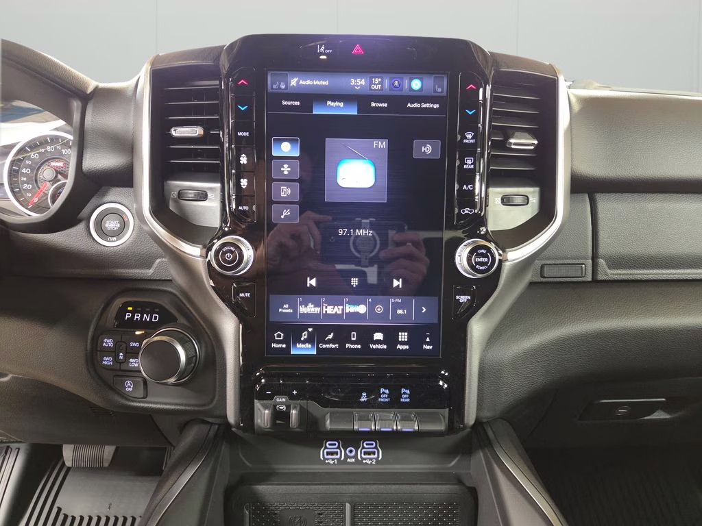 2026 Bright White Clearcoat Ram 1500 Big Horn/Lone Star 4X4 Truck