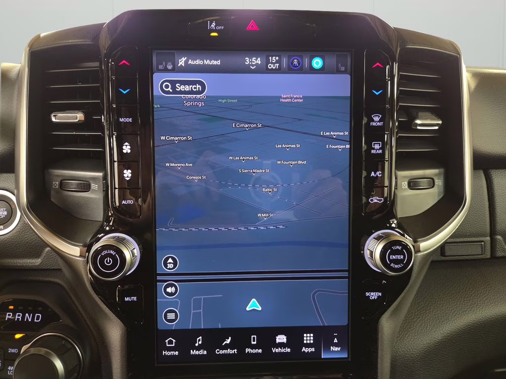 2026 Bright White Clearcoat Ram 1500 Big Horn/Lone Star 4X4 Truck