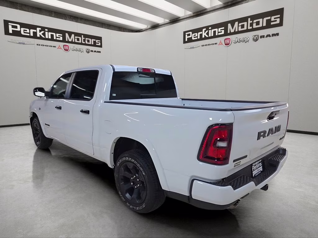 2026 Bright White Clearcoat Ram 1500 Big Horn/Lone Star 4X4 Truck