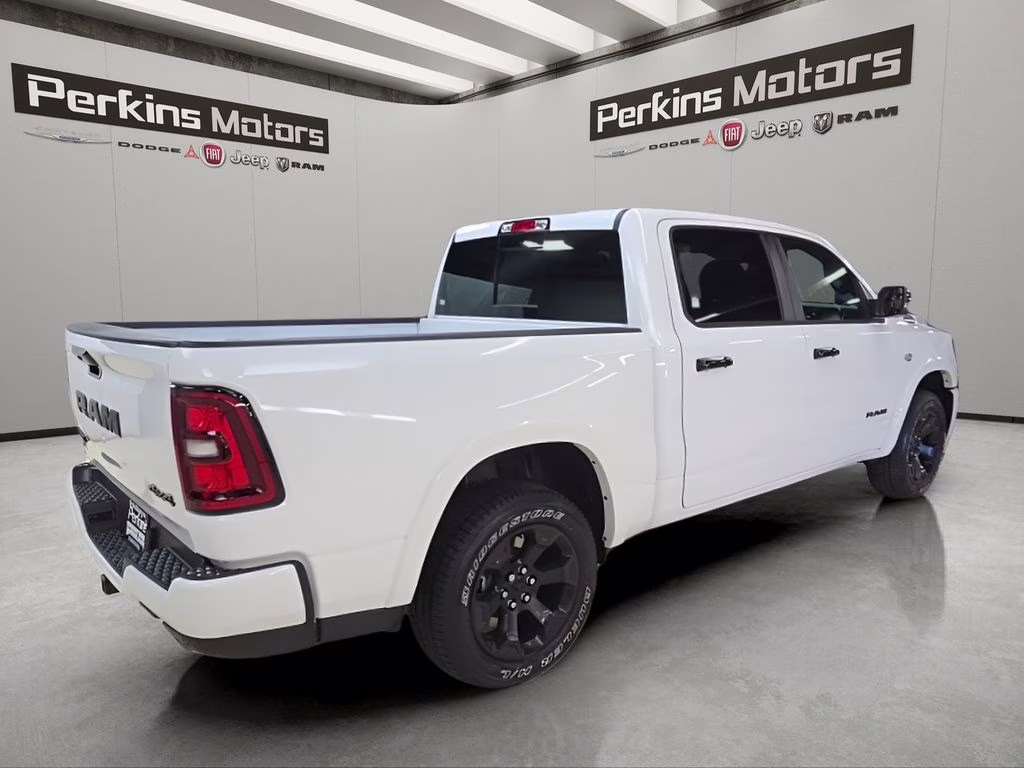 2026 Bright White Clearcoat Ram 1500 Big Horn/Lone Star 4X4 Truck