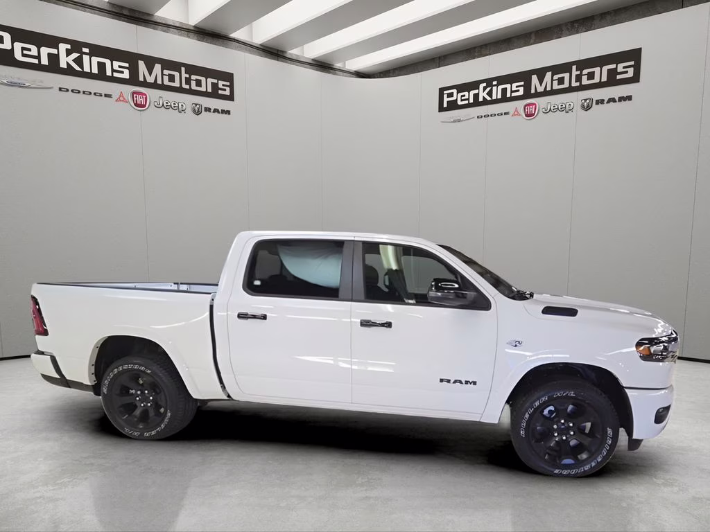 2026 Bright White Clearcoat Ram 1500 Big Horn/Lone Star 4X4 Truck